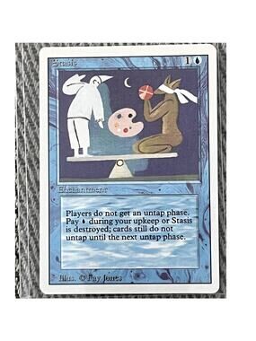Stasis – 1994 Revised Edition – Magic: The Gathering